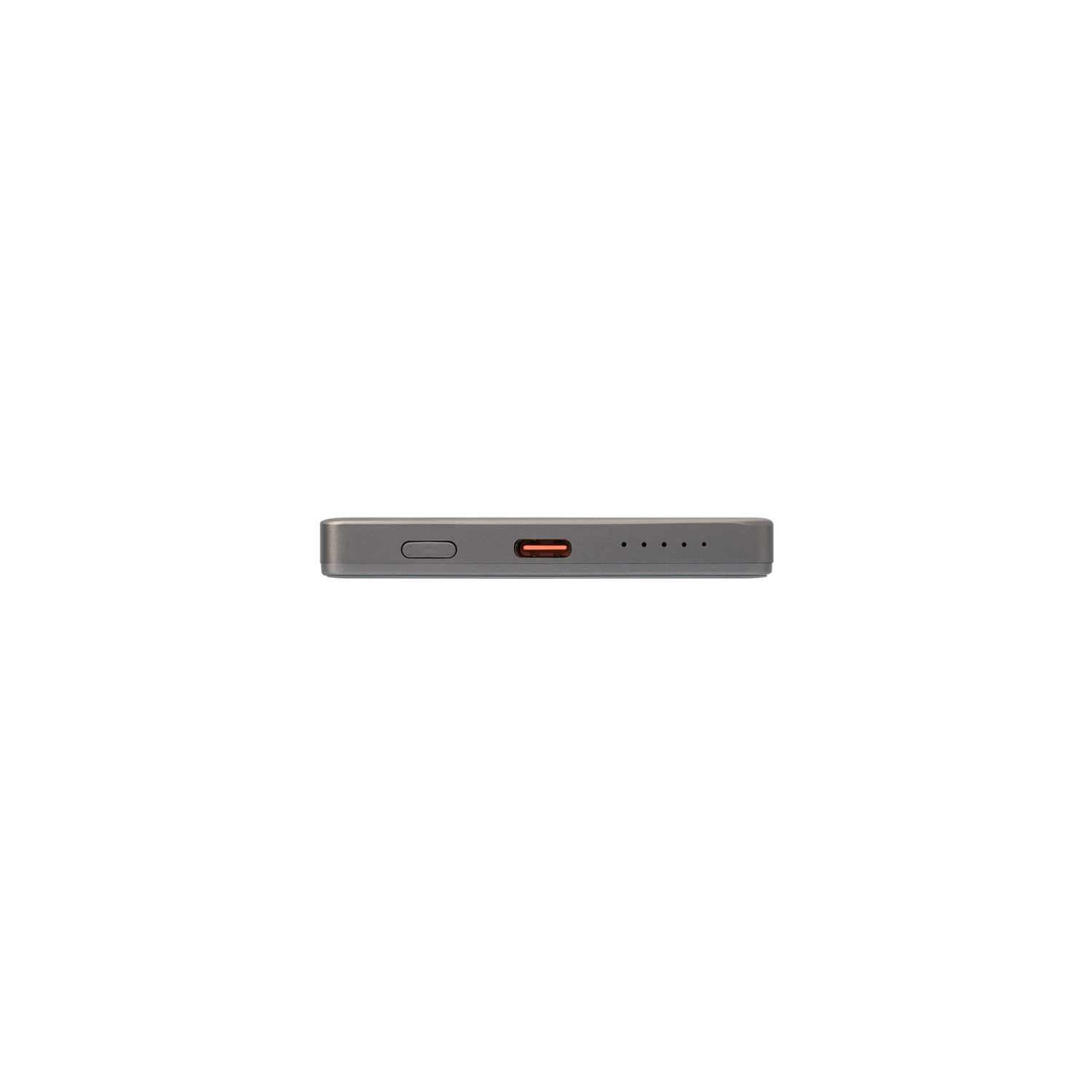 Внешний аккумулятор Оникс PD (Onyx PD) 5000mAh с функцией беспроводной зарядки 15W, серый-6
