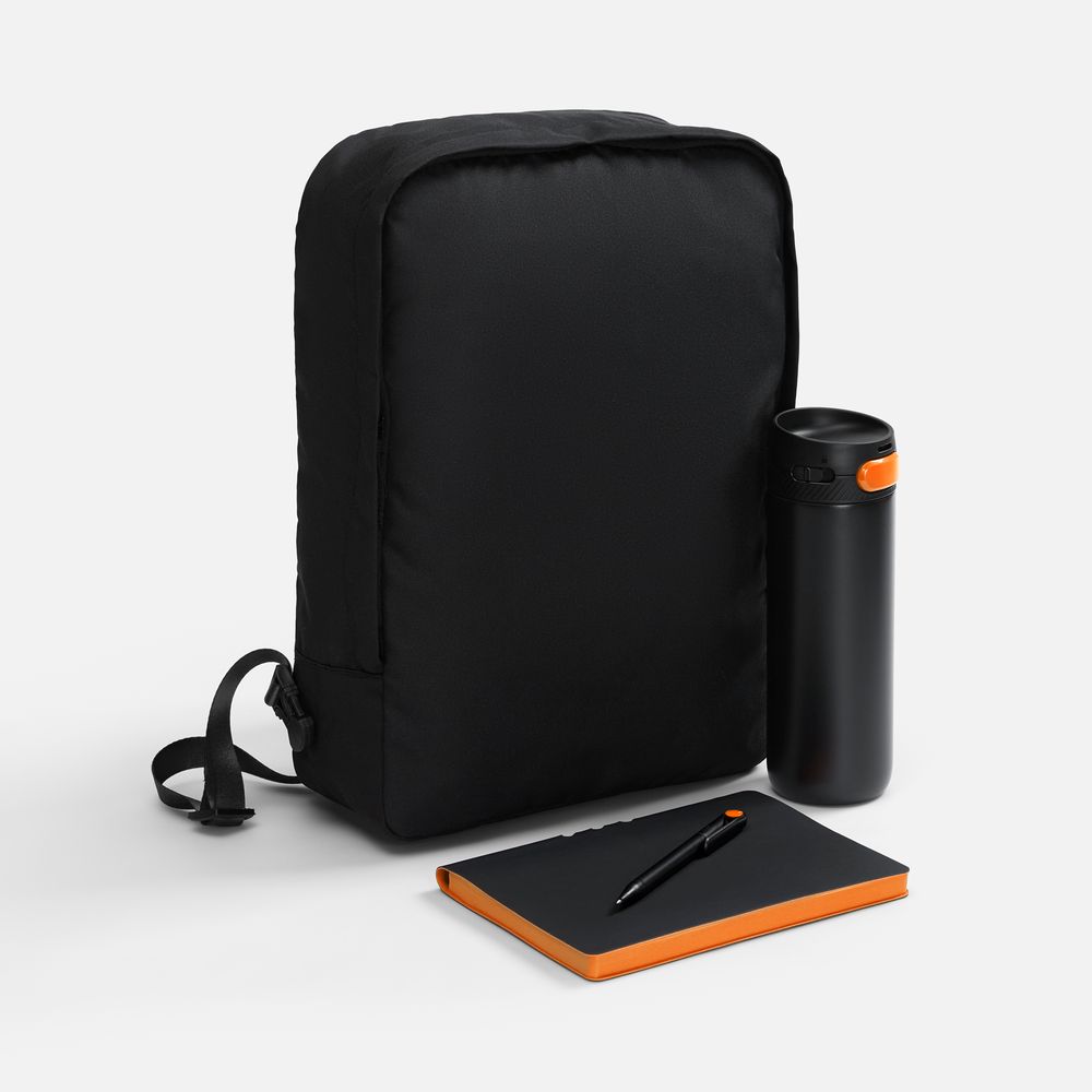 Набор Flexpen Travel, черный с оранжевым-1