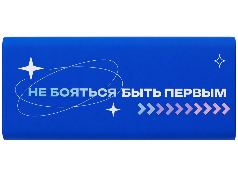 Отвертка с набором из 24 насадок Bits, темно-синий (уф печать)-1