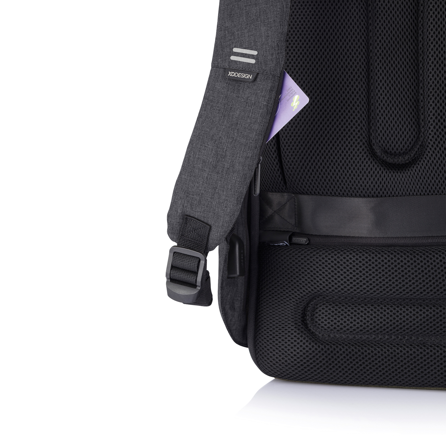 Антикражный рюкзак Bobby Hero Regular-9