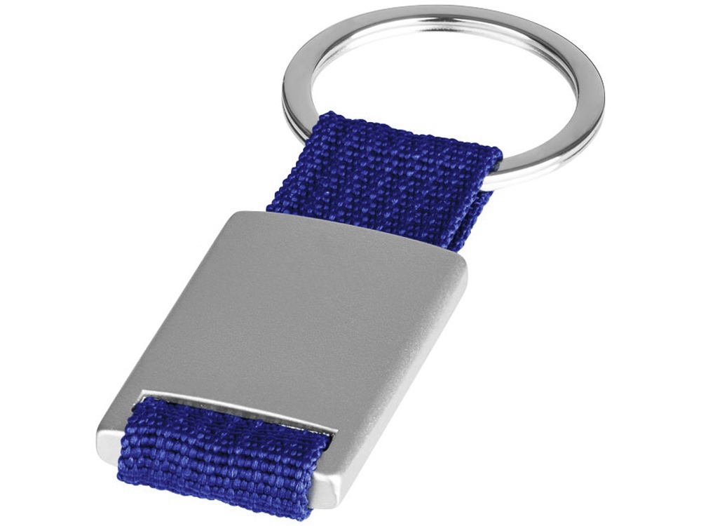 Брелок Alvaro, серебристый/ярко-синий-0