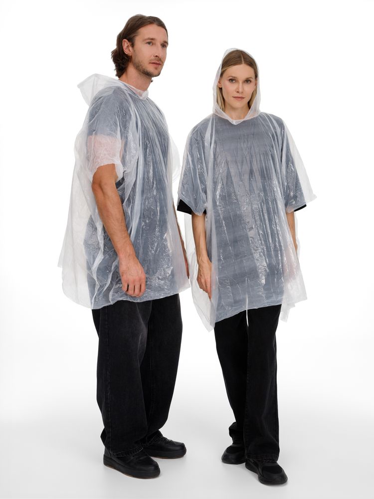 Дождевик в круглом футляре Nimbus, синий-3