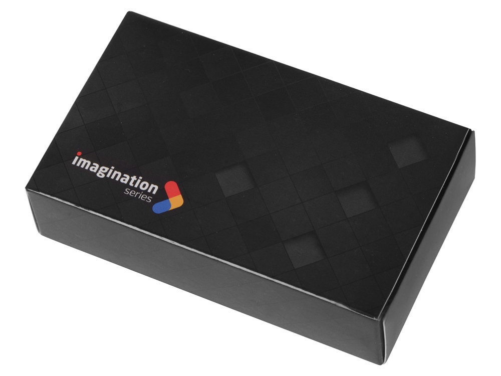 Портативная колонка Concept с полноцетной печатью, черный-8