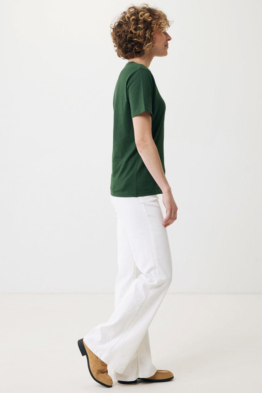 Футболка Iqoniq Brett из переработанного хлопка AWARE™, унисекс, 180 г/м²-14