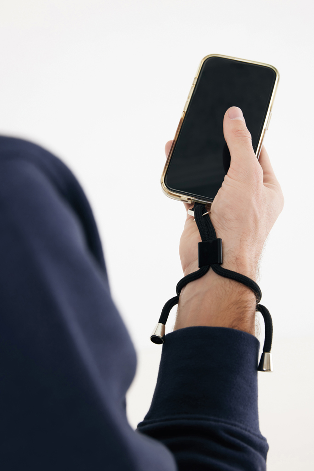 Ремешок-держатель для телефона CarryLoop на запястье из rPET RCS-5