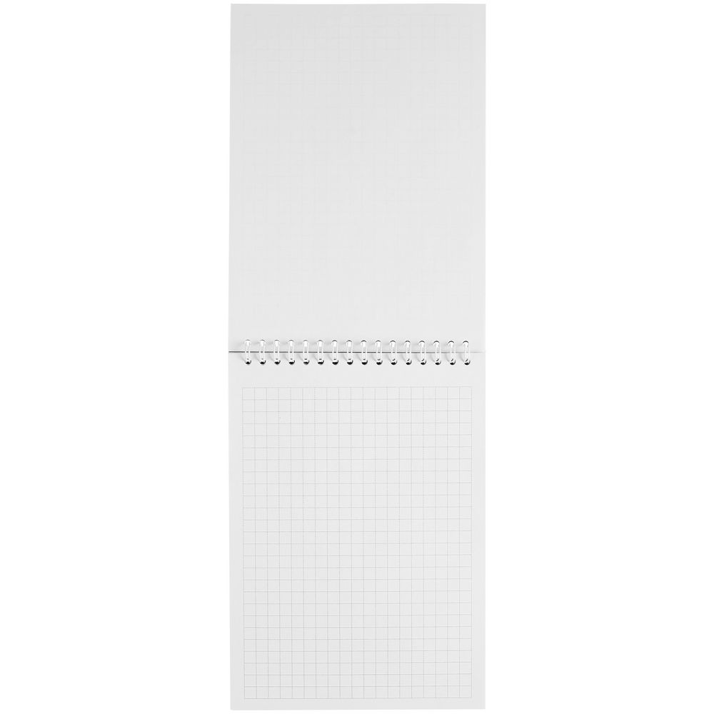 Блокнот Dali в клетку, черный-3