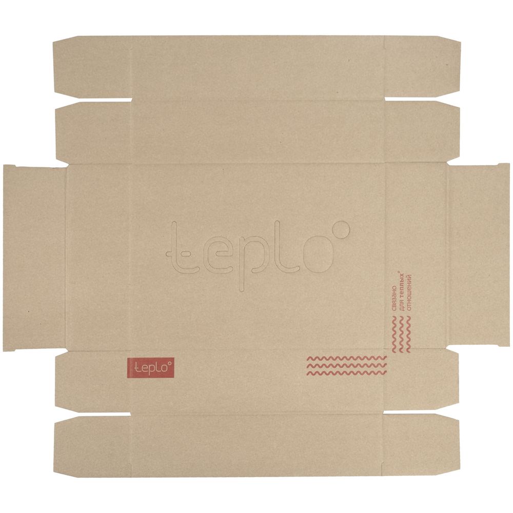Коробка Teplo, большая, крафт-5