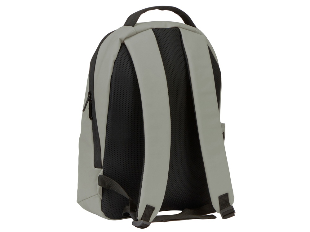 Рюкзак Sofit для ноутбука из экокожи, оливковый-7