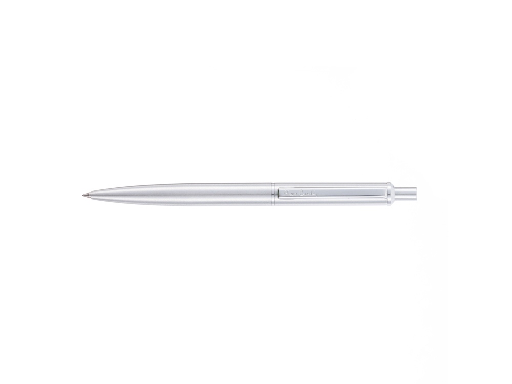 Ручка шариковая Pierre Cardin GAMME Classic. Цвет - серебристый. Упаковка Е-1