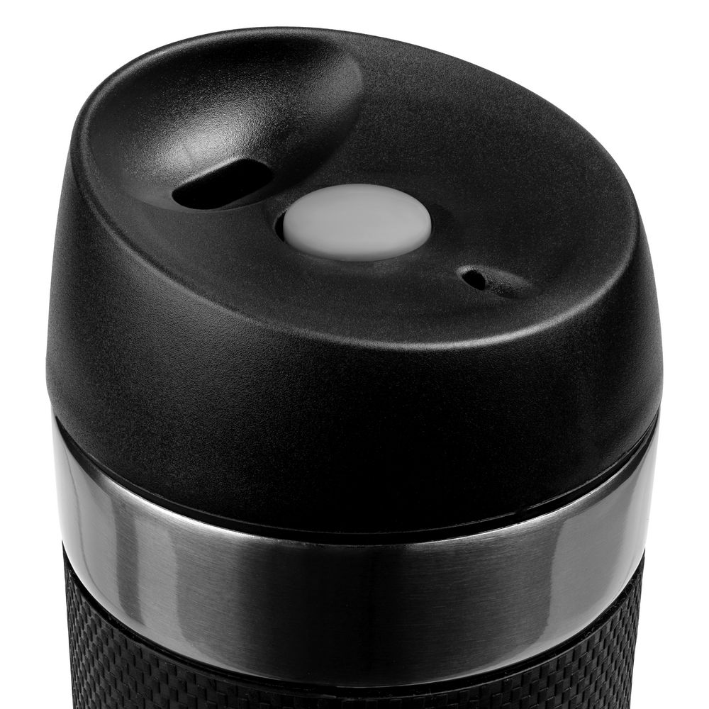 Термостакан Solingen Grip, серо-стальной-1