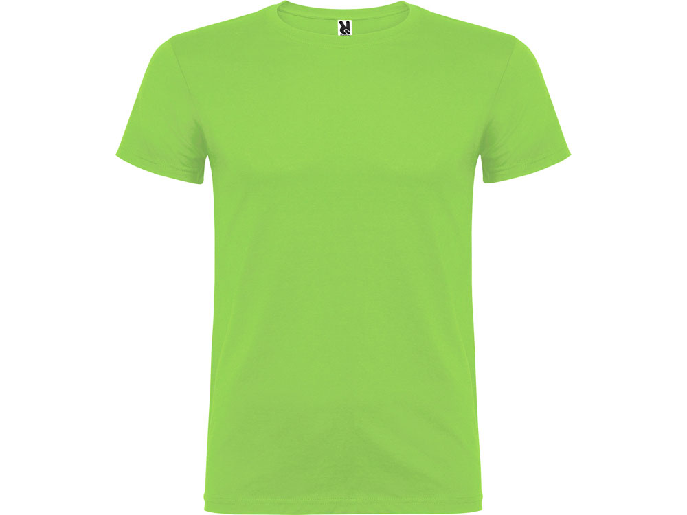 Футболка Beagle детская, зеленое яблоко-0