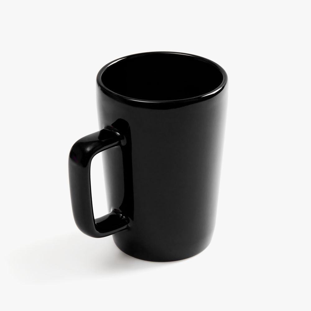 Кружка Vierra с крышкой-костером, черная-3