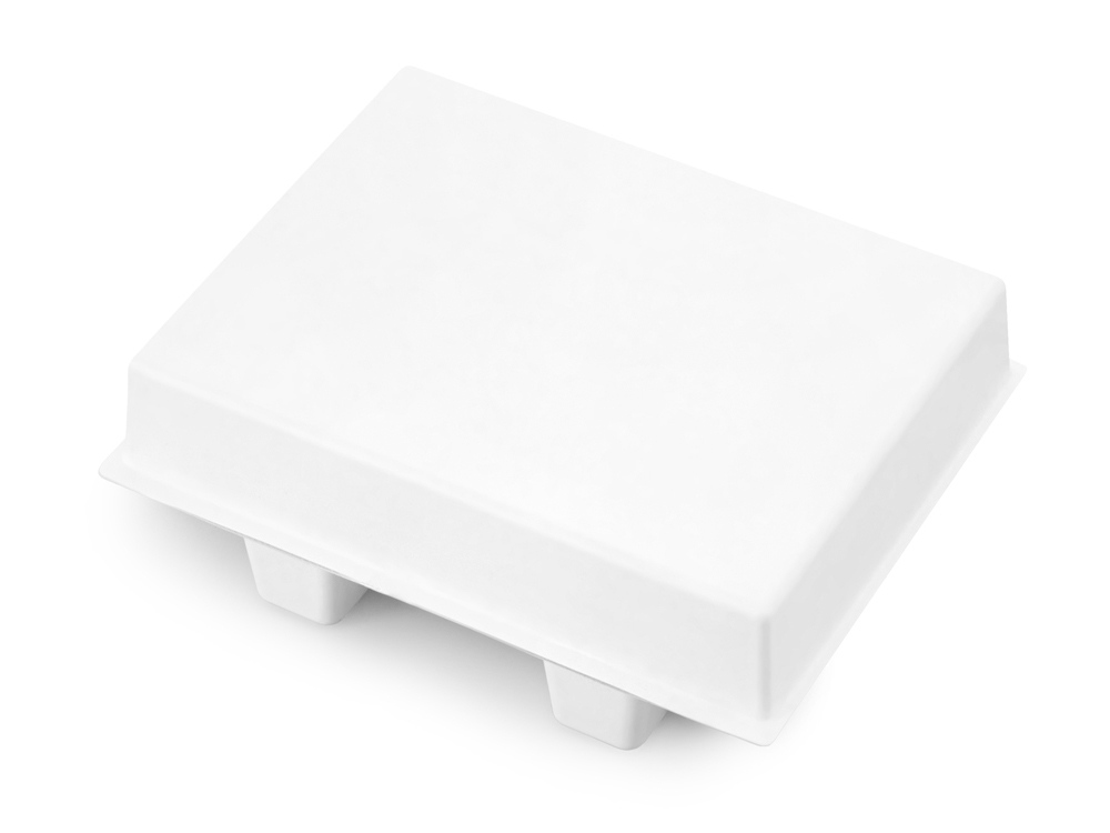 Подарочный набор FAMILY с термосом и термокружкой, белый-6