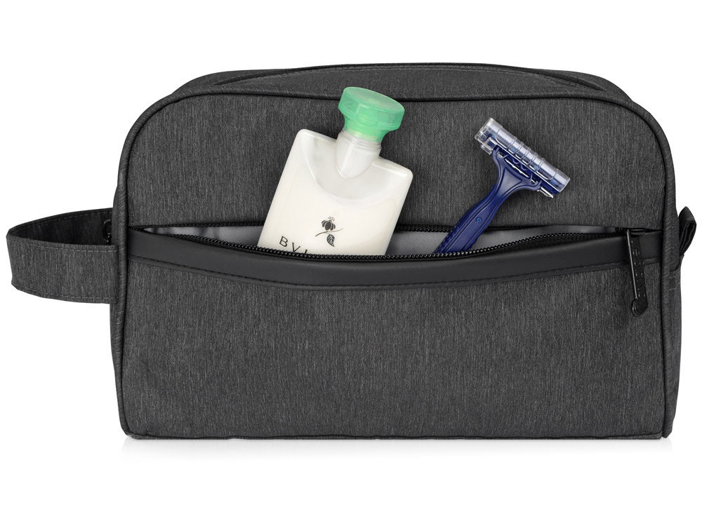 Дорожный несессер District, темно-серый-3
