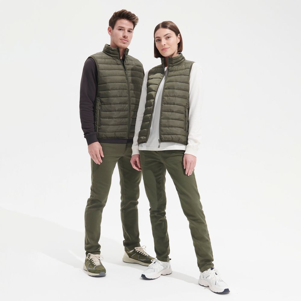 Жилет женский Stream BW Women, темный хаки-5