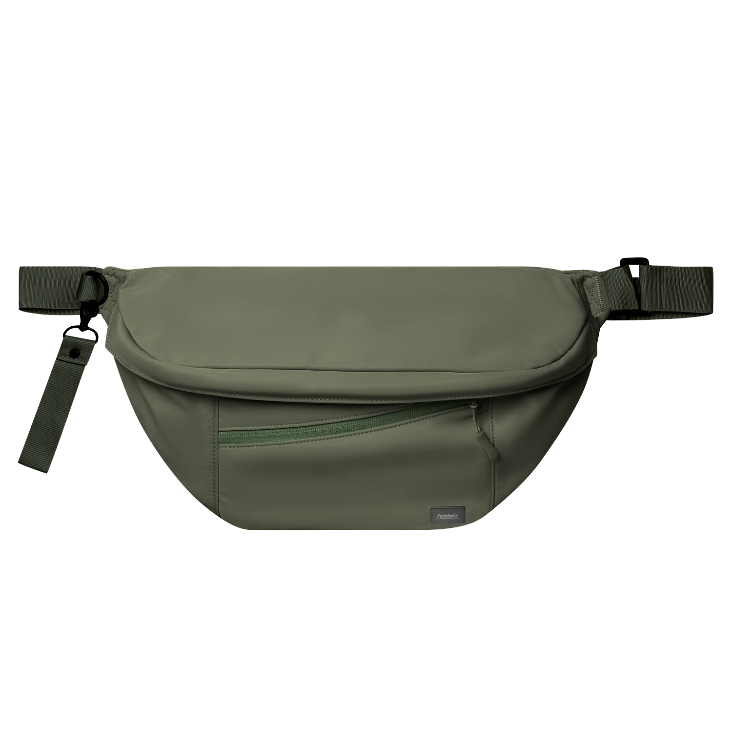 Сумка cross body Boston, зеленая-0