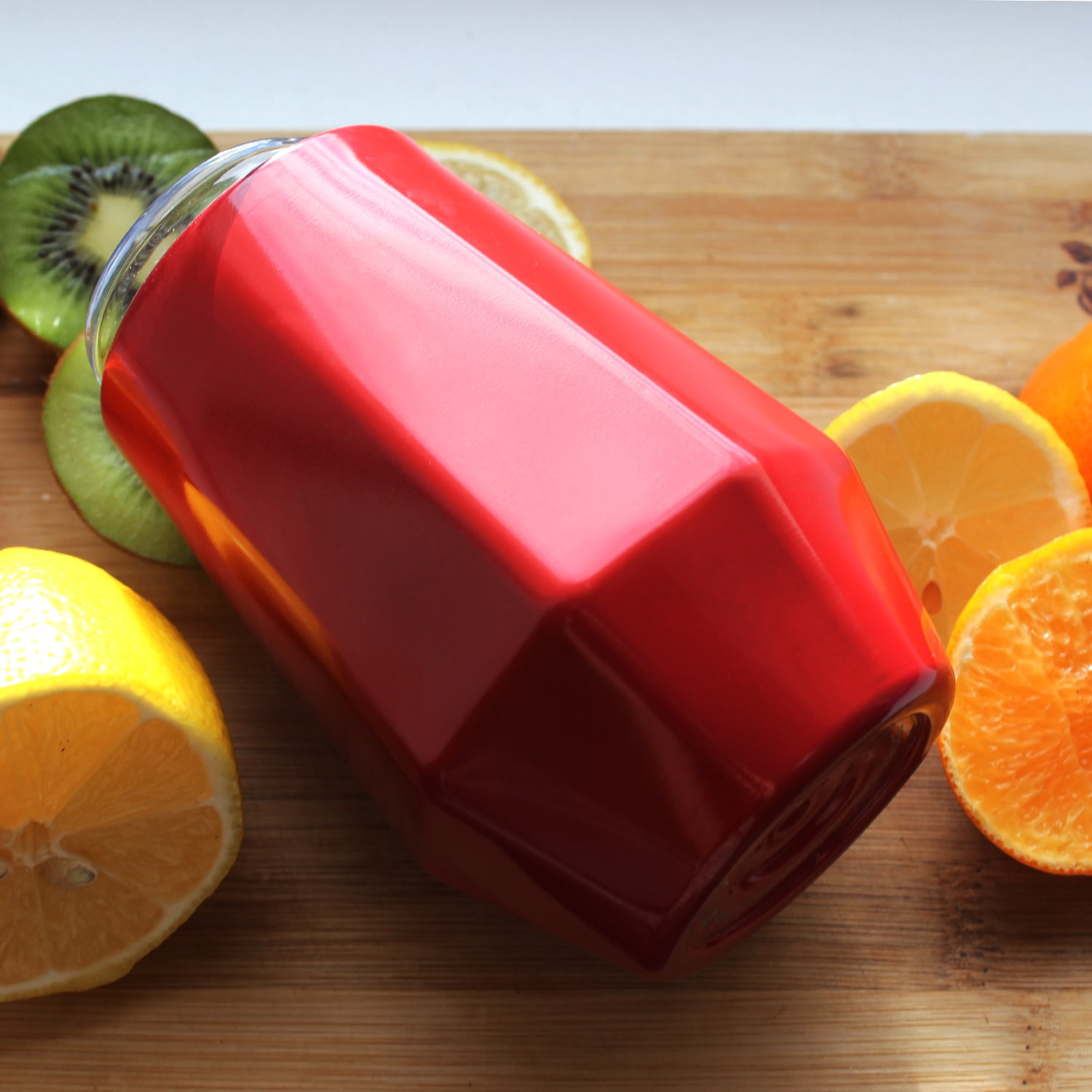 Кофер глянцевый EDGE CO12 (красный)-6