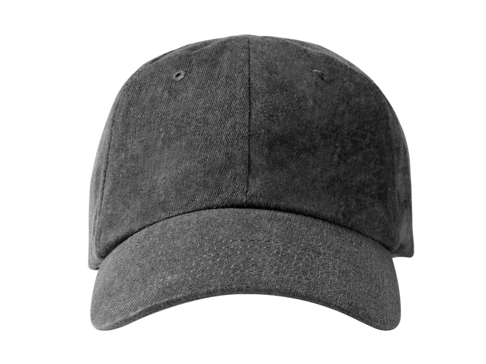 6 панельная кепка ELEMENT из 100% хлопка, черный-0