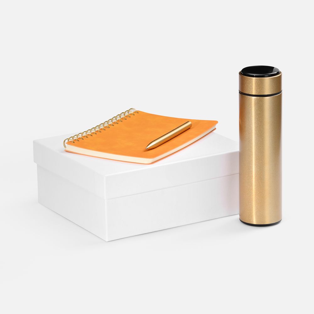 Набор Spiral Gold, оранжевый-0