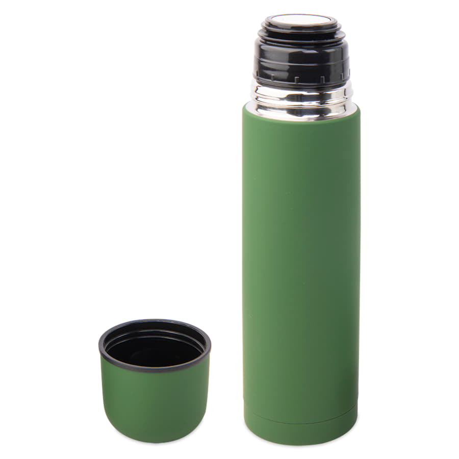 Термос SOFT, 500 мл, зеленый-1