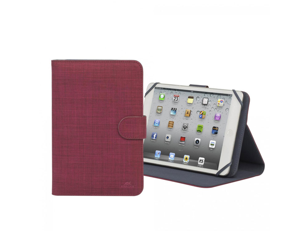 Универсальный чехол 3314 для планшетов 8, красный-0