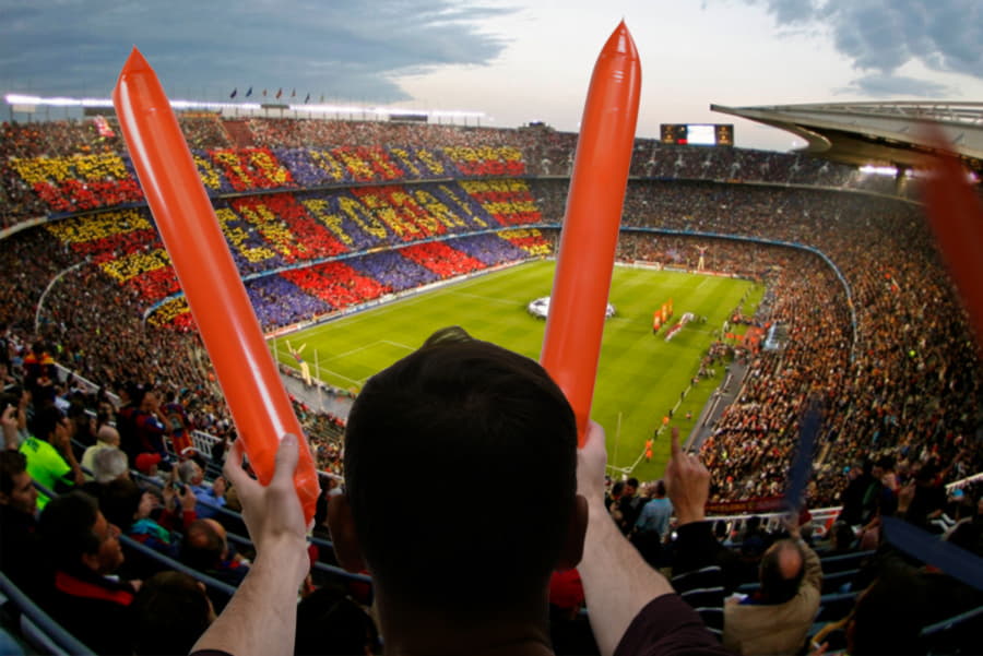 Палки-стучалки STICK   "Оле-Оле", полиэтилен, 60 *10 см, зелёный, зеленый-3