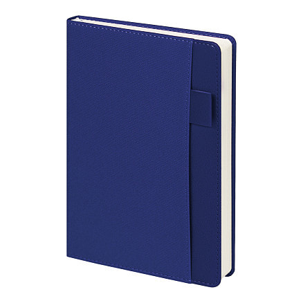 Ежедневник Smart Combi Sand А5, Синий-1