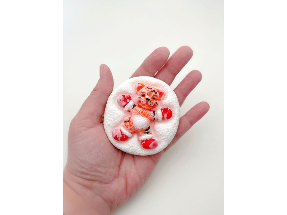 Мыло ручной работы Тигренок Да Винчи-6