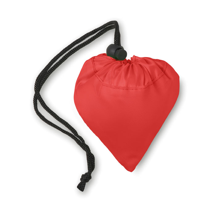 Сумка складная, красный-1