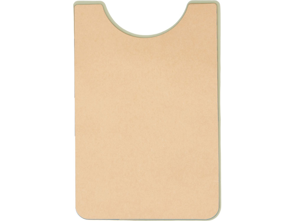 Картхолдер для телефона с держателем Trighold, оливковый-3