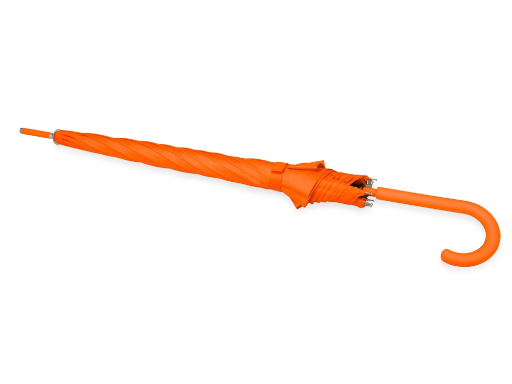 Зонт-трость Color полуавтомат, оранжевый-2