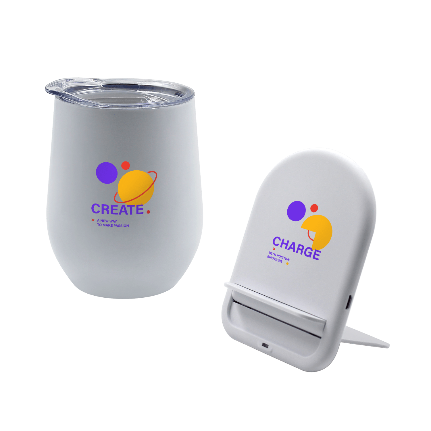 Набор Cofer Charge (неокрашенный с белым)-3