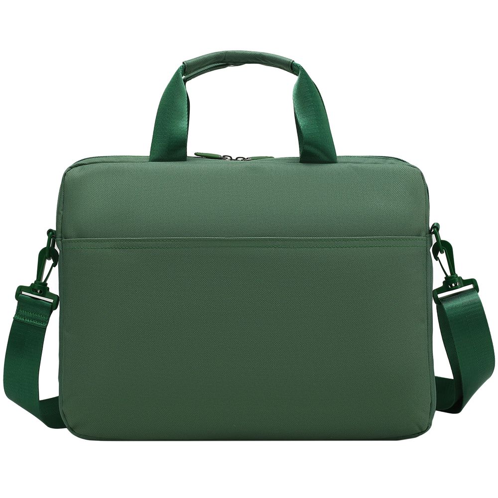 Сумка для ноутбука L214, зеленая-4
