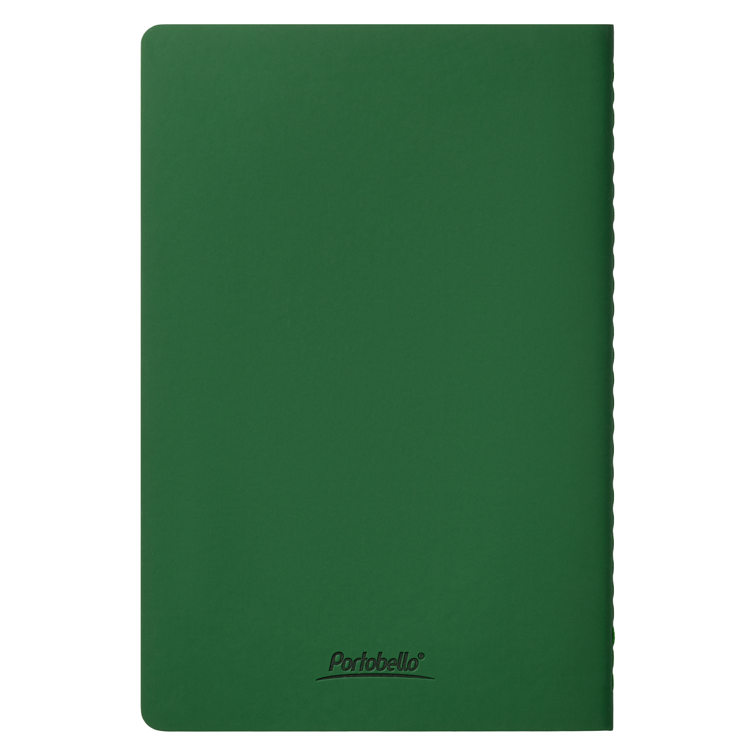 Блокнот Альфа Слим (Alpha slim), зеленый-4