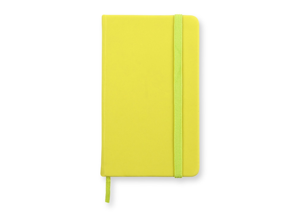 Блокнот A7 Rainbow S, лайм-4