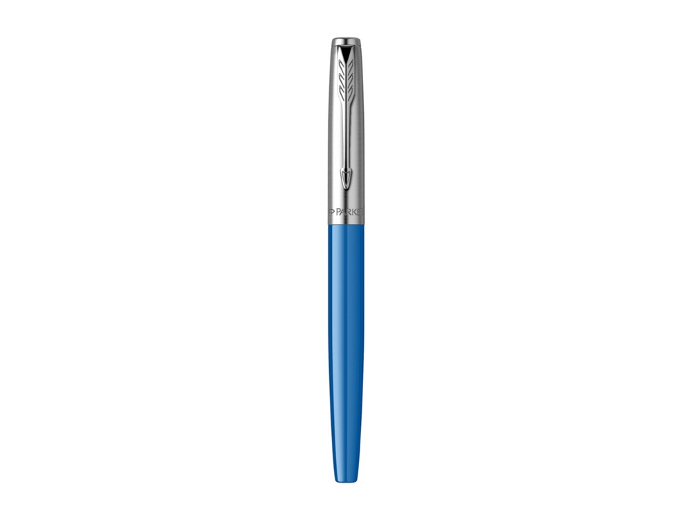 Ручка перьевая Parker Jotter Originals Blue Chrom CT, перо: F, цвет чернил: blue, в подарочной упаковке-2