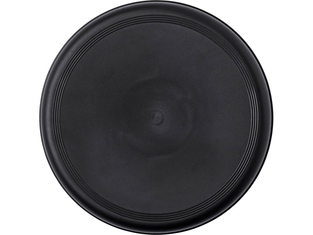 Фрисби Orbit из переработанной плстмассы, черный-1