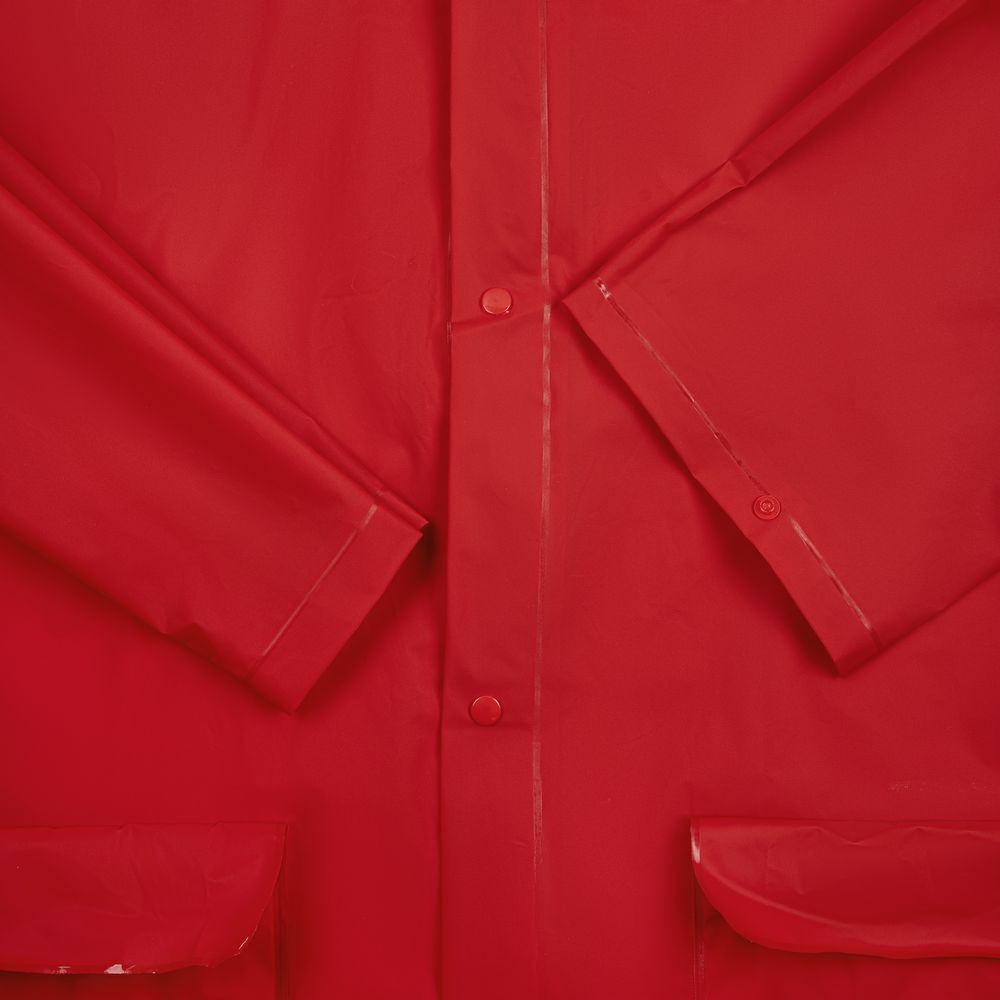 Дождевик RainDrop, красный-5