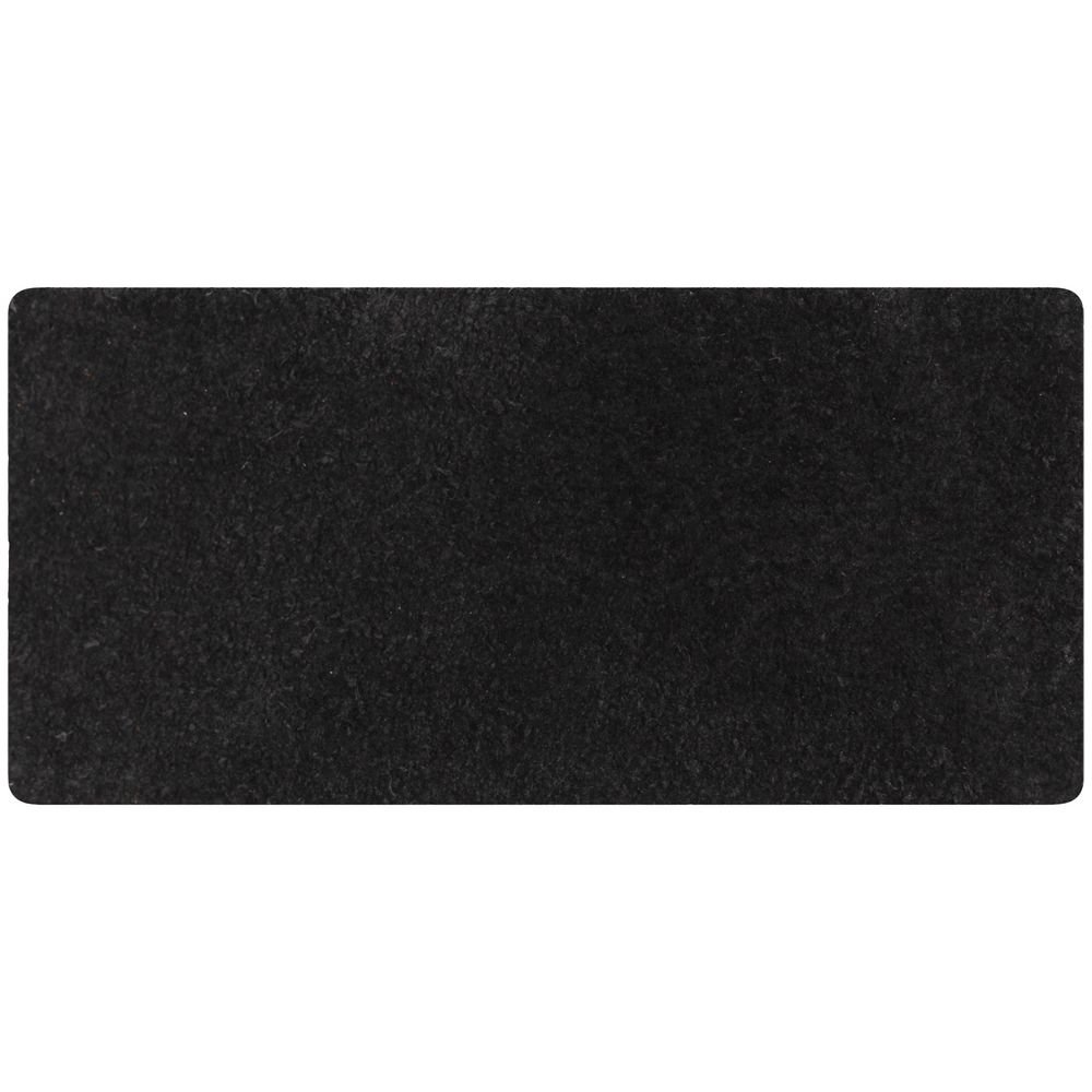 Лейбл кожаный Pasek, XS, черный-1