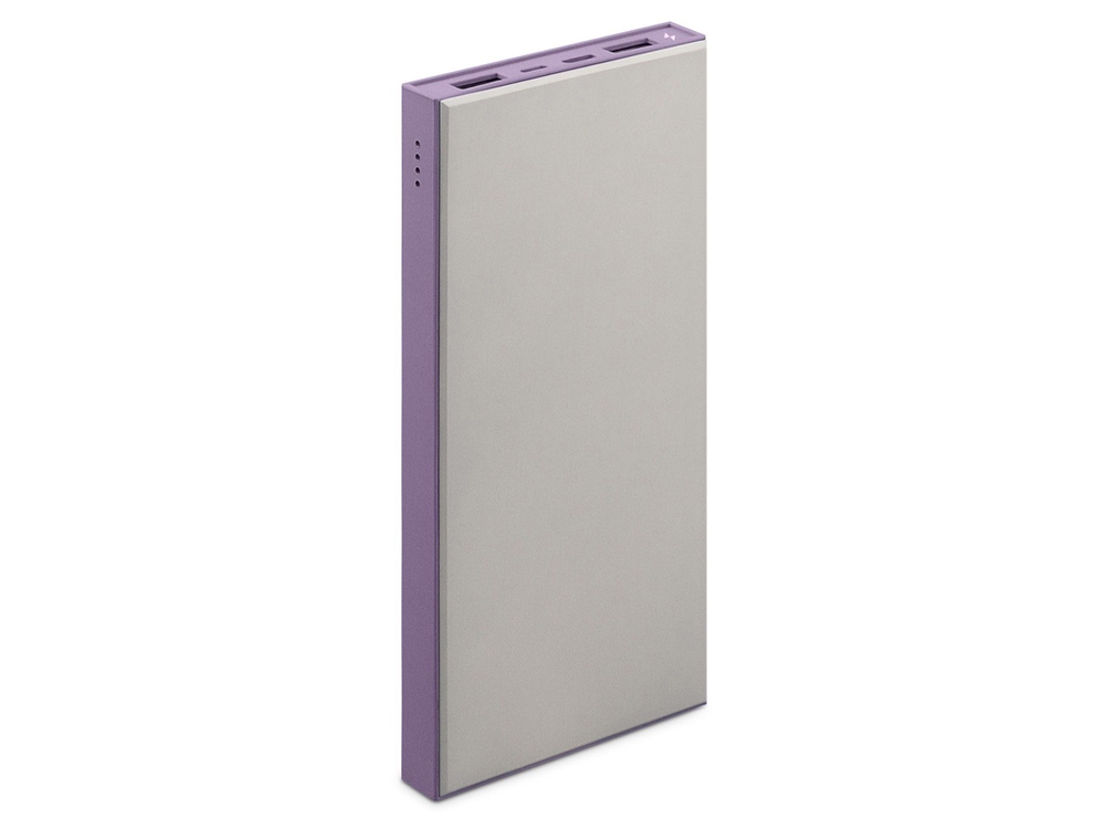 Внешний аккумулятор Rombica NEO ARIA Orchid, 10000мАч, Soft-touch, PD, QCharge, Type-C, сиреневый-2