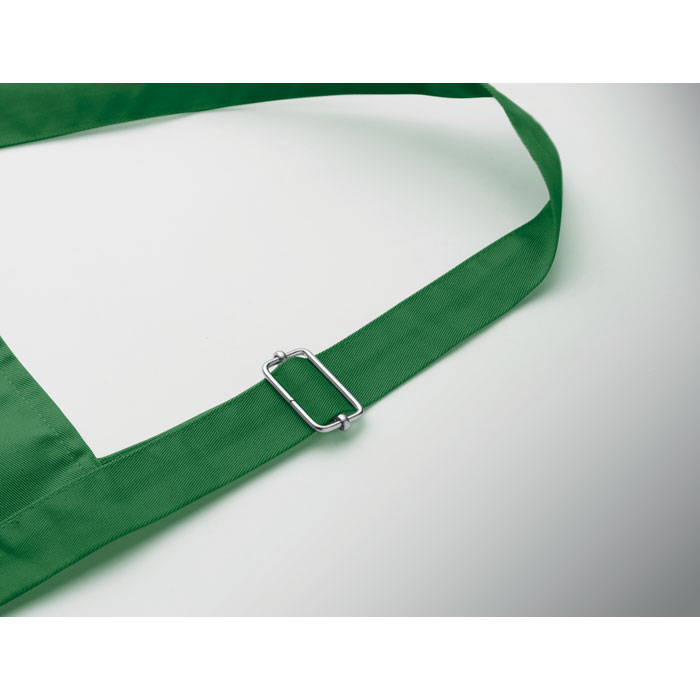 Фартук кухонный, тёмно-зелёный-2