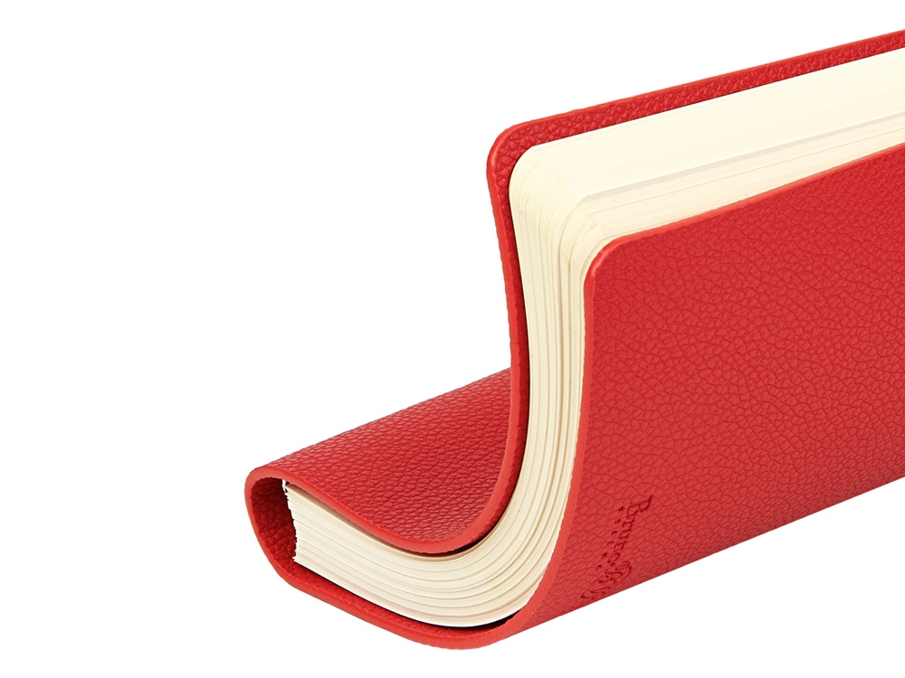 Ежедневник недатированный А5 Alba, красный-6