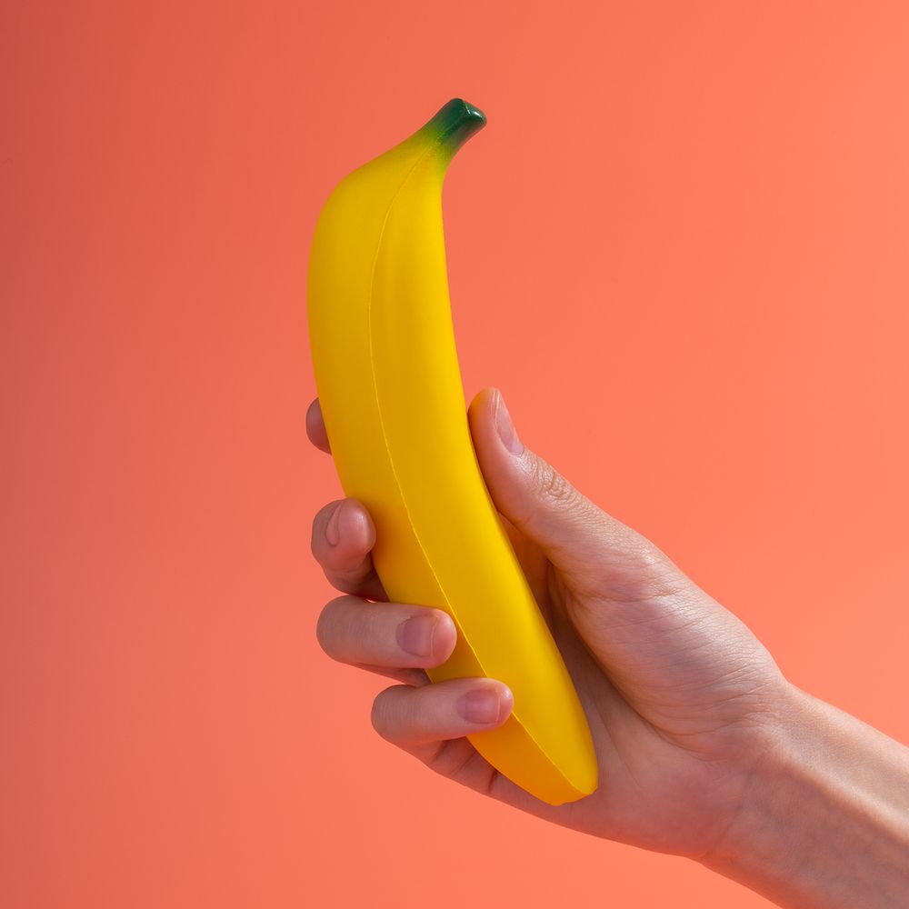 Сквиши-антистресс «Банан»-1