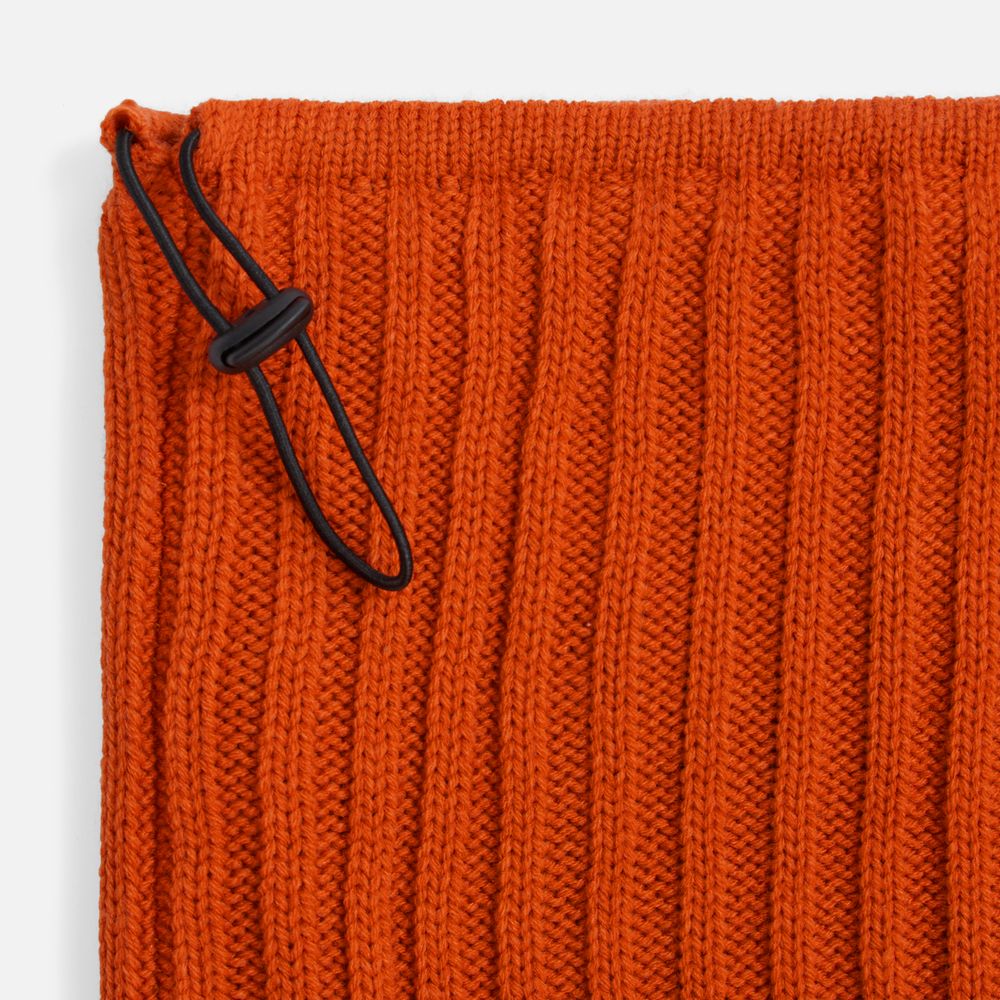 Снуд ComFleece, темно-оранжевый (кирпичный)-1
