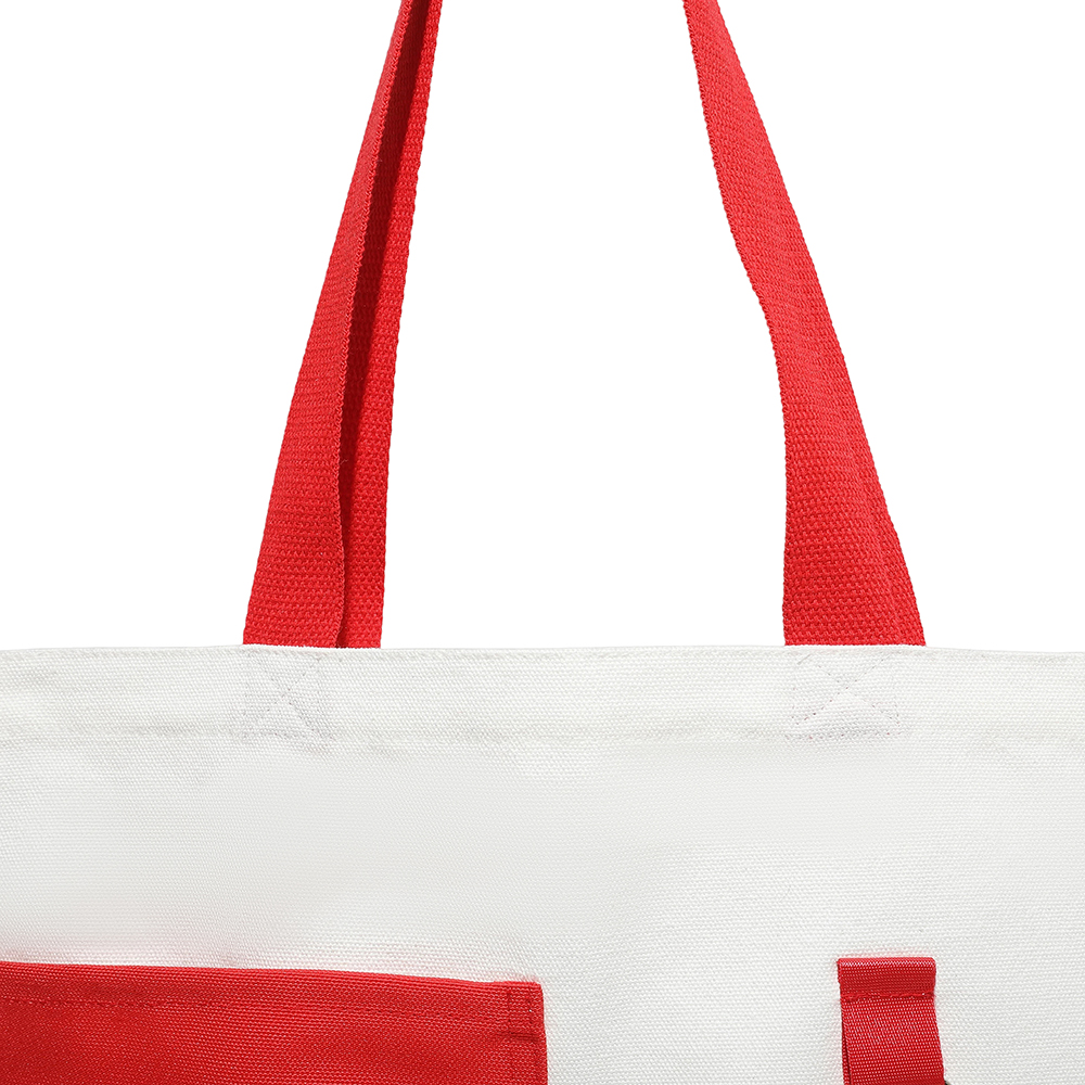 Сумка для покупок BANSHEE TO GO 325 г/м², Красный-5