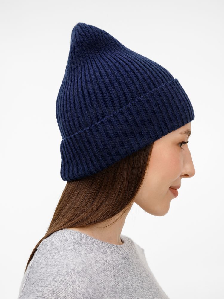 Шапка Catch Match, темно-синяя-3