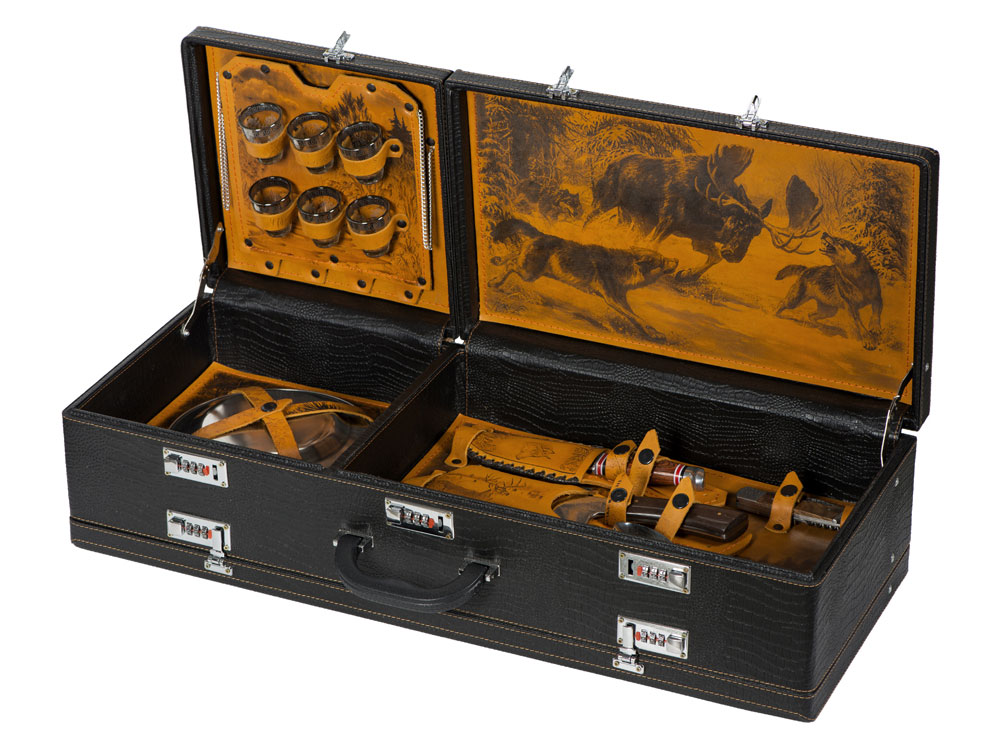 Набор Легенды охотников, коричневый-1