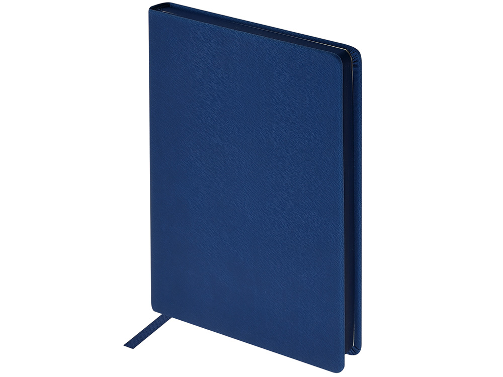 Ежедневник А5 Megapolis Color New soft-touch, синий-2