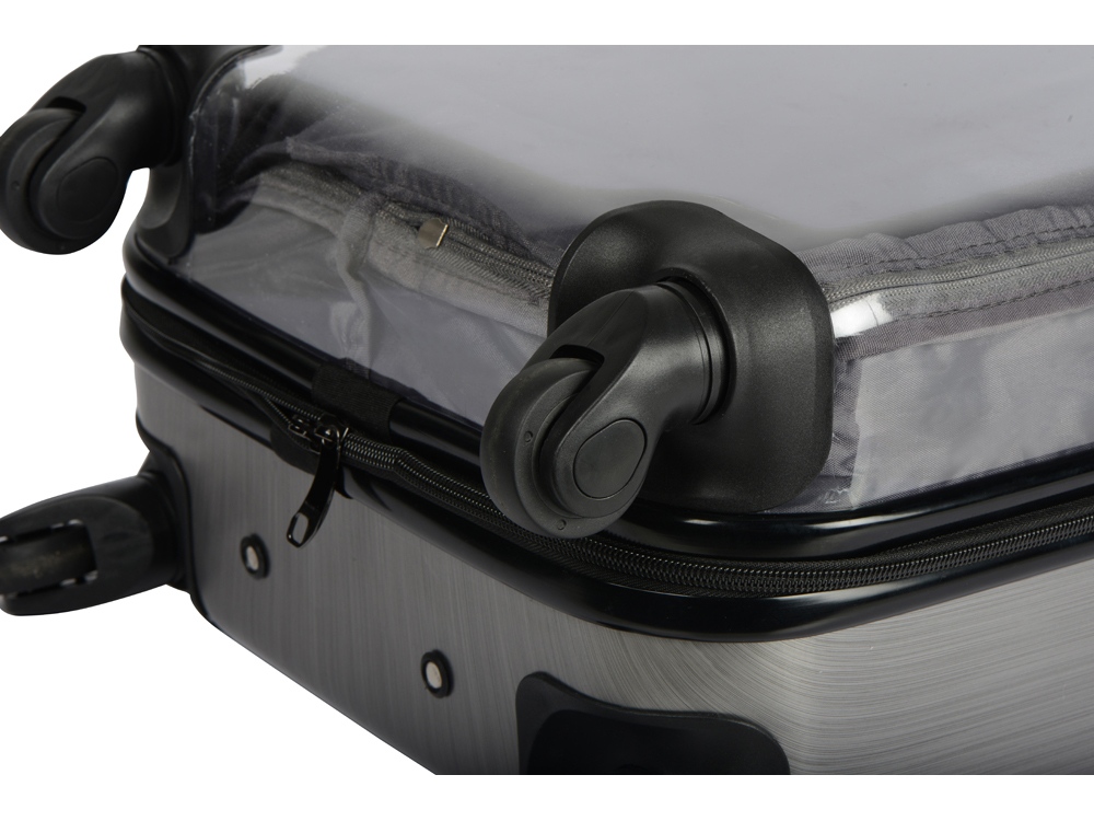 Чемодан прозрачный Visit со сменной вставкой-7