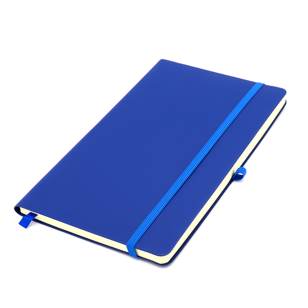 Блокнот А5 Legato в мягком переплёте, Синий-0